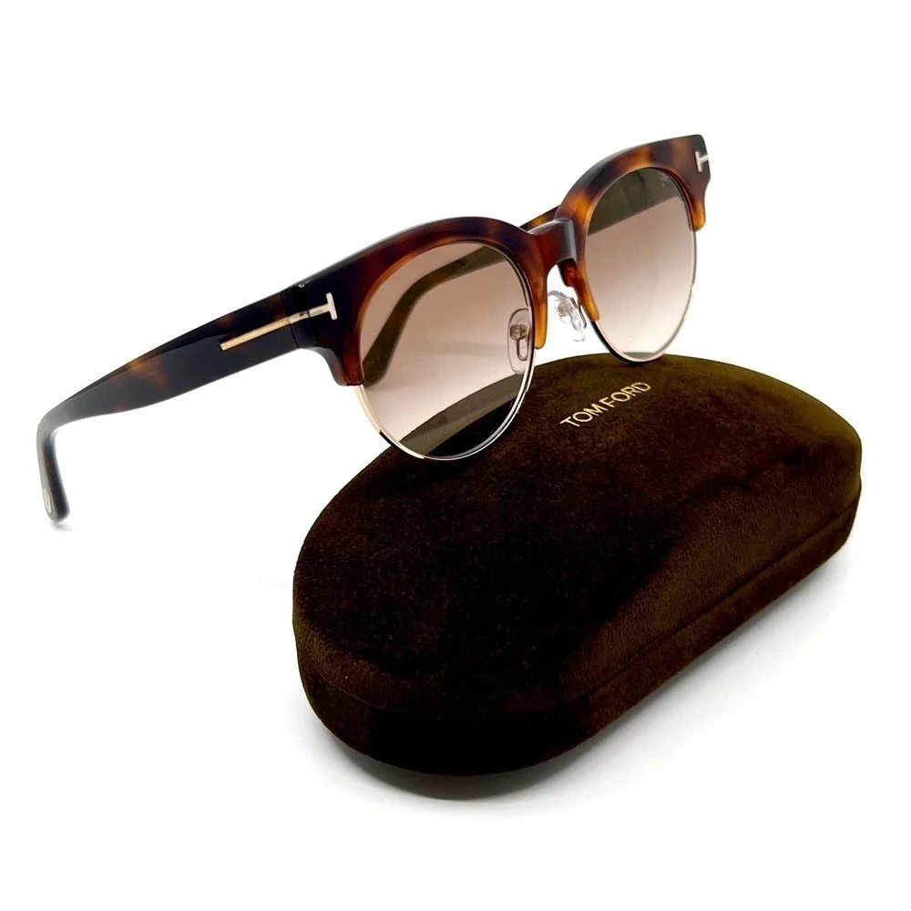 NEW!!! TOM FORD Henri-02 Sunglasses TF598 53G Authentic